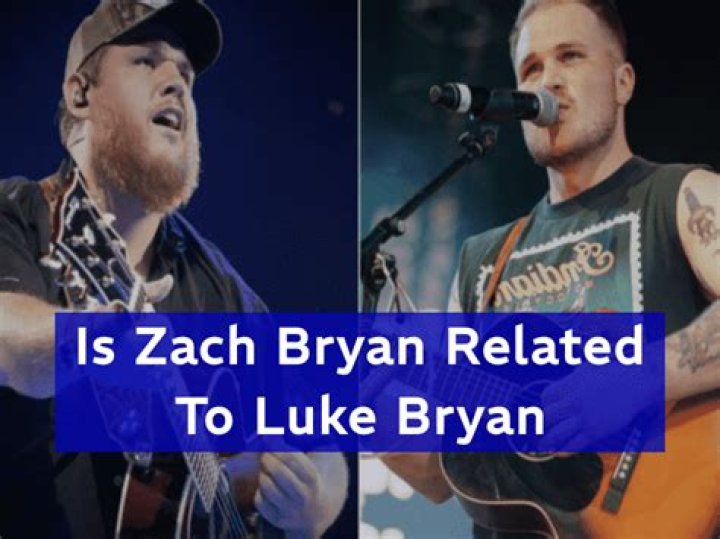 Zach Bryan And Luke Bryan's Relation Revealed